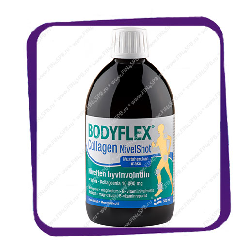 фото: Bodyflex Collagen NivelShot (Бодифлекс Коллаген - для суставов) напиток - 500 мл