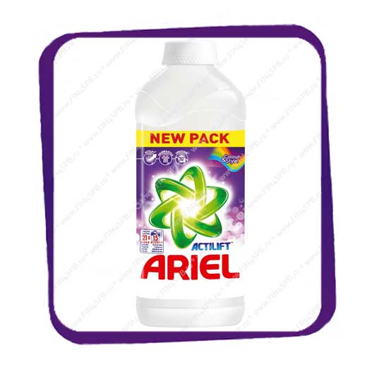 фото: Ariel Actilift - Color and Style 1050 ml.