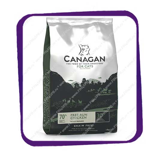фото: Canagan - Free-Run Chicken - For Cats - 1,5kg