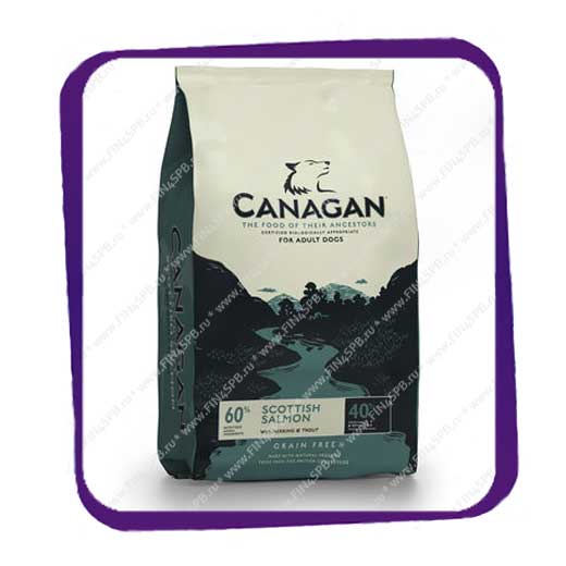 фото: Canagan - Scottish Salmon - For Adult Dogs - 6kg