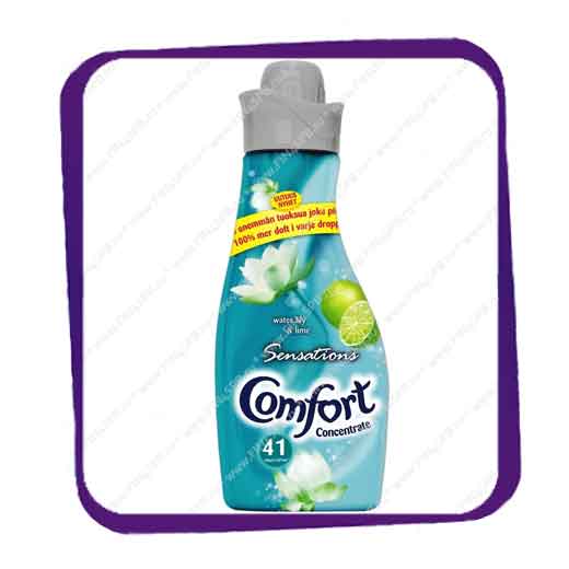 фото: Comfort Concentrate - Sensations - Waterlily and Lime - 750ml.