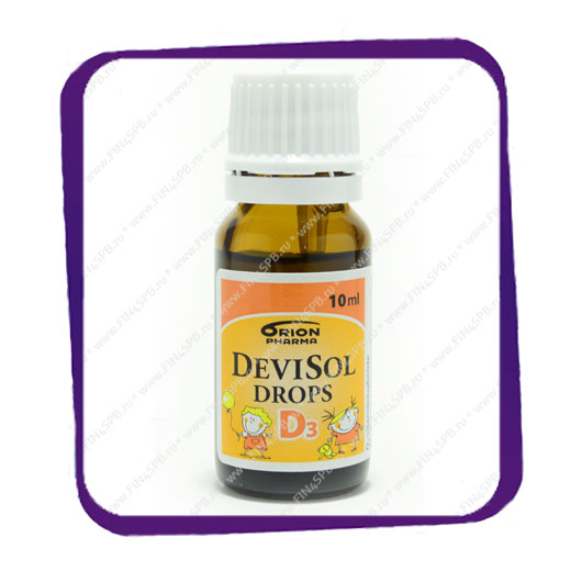 Devisol Drops D3        -  8