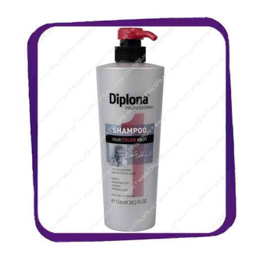 фото: Diplona - Professional Shampoo - Color - 600ml.