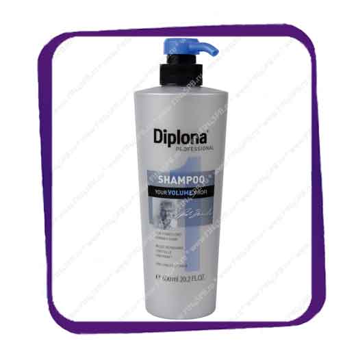 фото: Diplona - Professional Shampoo - Volume - 600ml.