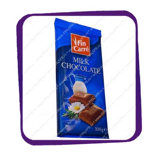 фото: Fin Carre Milk Chocolate 100gr