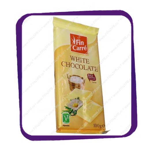 фото: Fin Carre White Chocolate 100gr