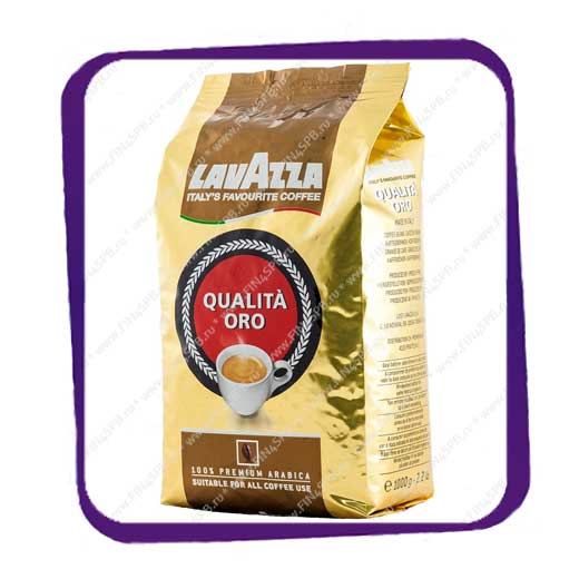 фото: Lavazza Qualita Oro 1 kg - beans