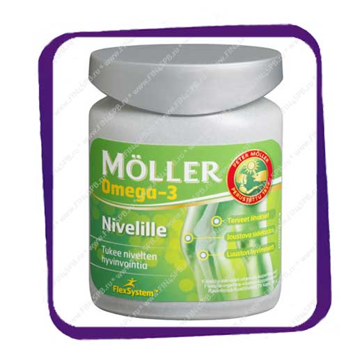 Moller Nivelille Omega 3    76   -  10