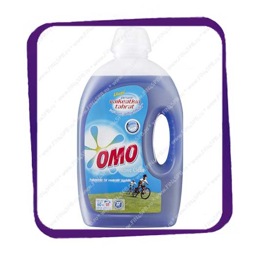 фото: OMO Active Clean 3L (Омо Актив)