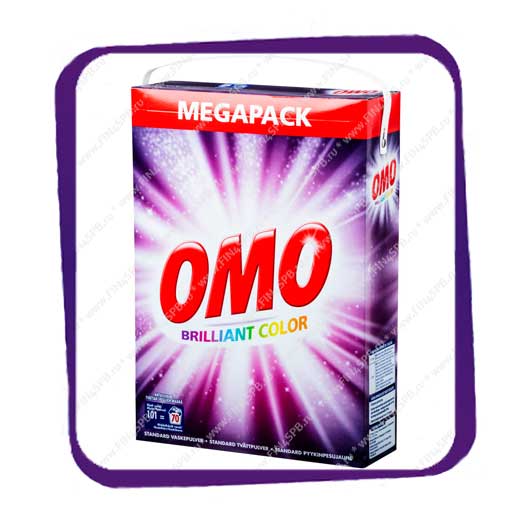 фото: OMO - Brilliant Color - Megapack 4,9 kg - 70 wash - для цветного белья