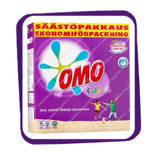 фото: OMO Color (ОМО Колор) 3,72 кг - для цветного белья
