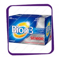 Bion3 Defence Senior  (Бион3 Дефенс Сеньор) таблетки - 60 шт