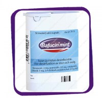 Bafucin Mint (Бафуцин Минт) таблетки - 50 шт