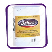 Bafucin (Бафуцин) таблетки - 50 шт