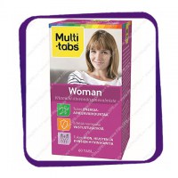 Multi-Tabs Woman (Мульти-табс Вумен) таблетки - 60 шт