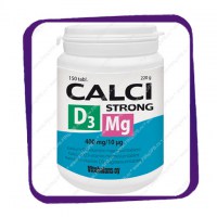 Calci Strong D3 Mg (Кальций Стронг Д3 Мг) таблетки - 150 шт