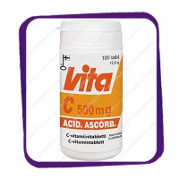 Vita C 500 mg Vitabalans (Вита С 500 мг) таблетки - 100 шт