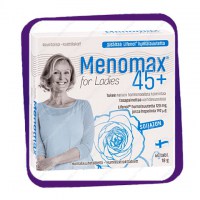 Menomax for Ladies 45+ (Меномакс 45+ для женщин) таблетки - 60 шт