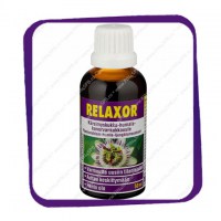 Relaxor (Релаксор - растительное успокоительное) капли - 50 мл