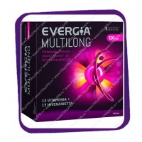 Evergia Multilong (комплекс с рутином) капсулы - 120 шт