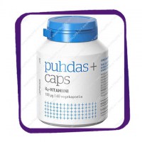Puhdas+ Caps 100 mkg K2-Vitamiini (Пухдас+ Капс К2) капсулы - 60 шт