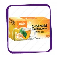 Vida C Sinkki Kuumajuoma Sitruuna (напиток при простуде) саше - 20 шт
