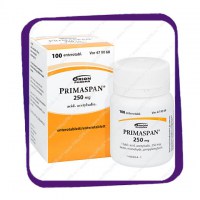 Primaspan 250 Mg (Примаспан 250 Мг - ацетилсалициловая кислота) таблетки - 100 шт