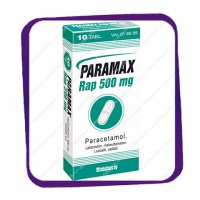 Paramax Rap 500 Mg (Парамакс Рап 500 мг) таблетки - 10 шт