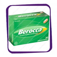 Berocca 100 tablettia (Берокка Поливитамины) таблетки - 30 шт