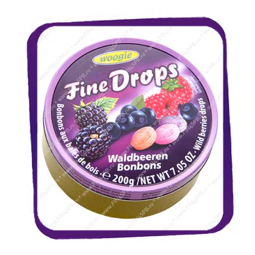 фото: Woogie Fine Drops Wild Berries 140 gr