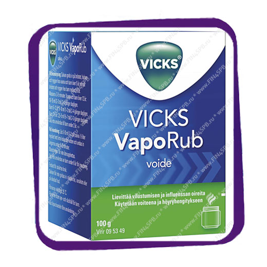 фото: Vicks Vaporub Voide (Викс Вапоруб) крем - 100 гр