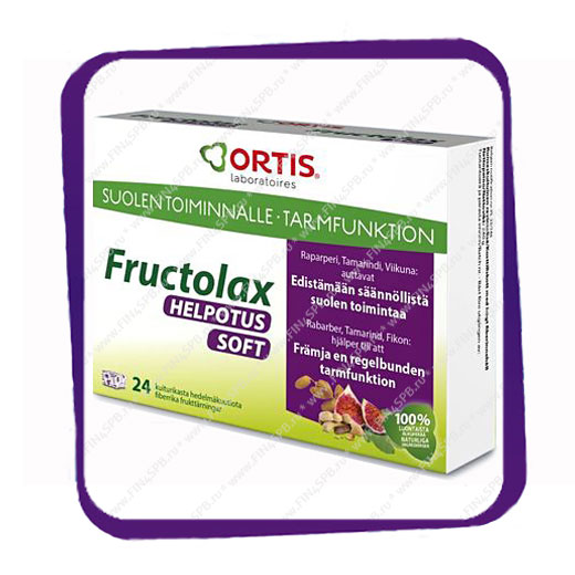 фото: Fructolax Helpotus Soft (Фруктолакс Хелпотус Софт) пастилки - 24 шт