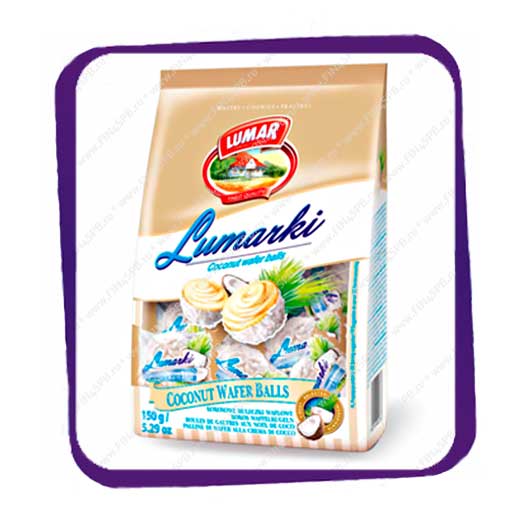 фото: Lumar - Lumarki - Coconut Wafer Balls - 150g