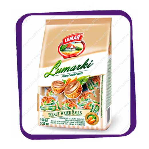 фото: Lumar - Lumarki - Peanut Wafer Balls - 150g