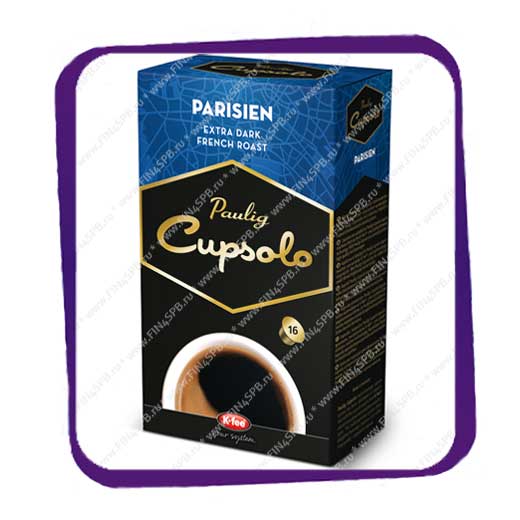 фото: Paulig Cupsolo - Parisien - 16 capsules