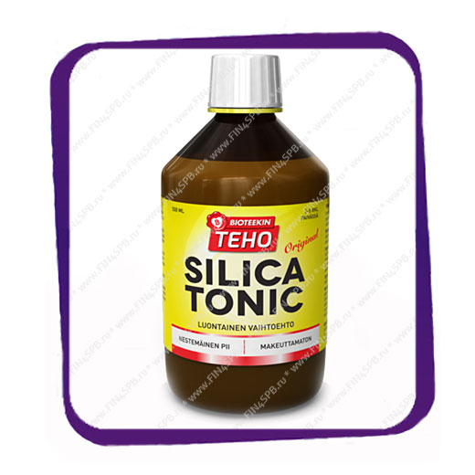 фото: Bioteekin Silica Tonic (Биотеекин Силица Тоник 5000) напиток - 500 мл