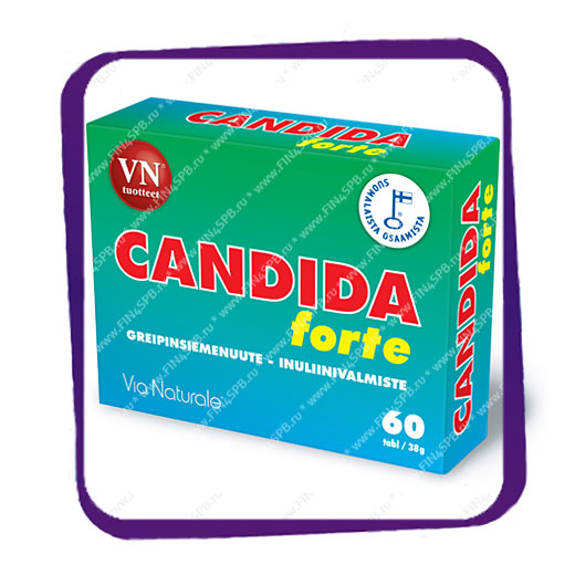 фото: Candida Forte (Кандида Форте) таблетки - 60 шт