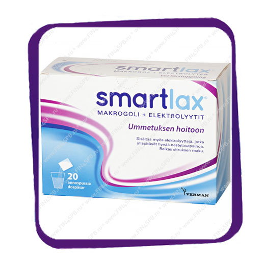 фото: Smartlax (Смартлакс - для нормализации работы кишечника) саше - 10 шт