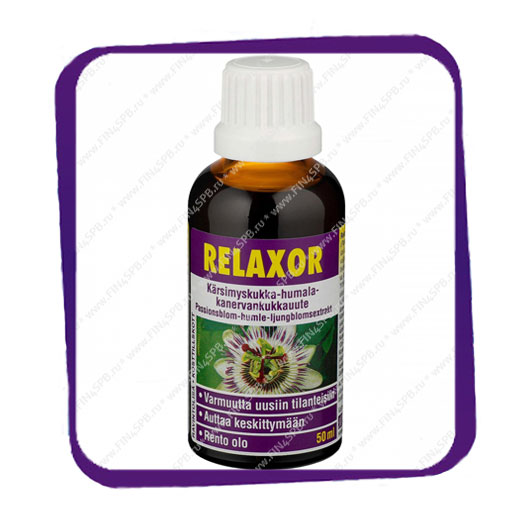 фото: Relaxor (Релаксор - растительное успокоительное) капли - 50 мл