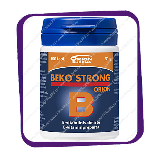 фото: Beko Strong Orion B (Беко Стронг Орон Б) таблетки - 100 шт