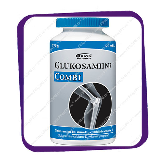 фото: Glukosamiini Combi (Глюкозамин Комби - для суставов) таблетки - 120 шт