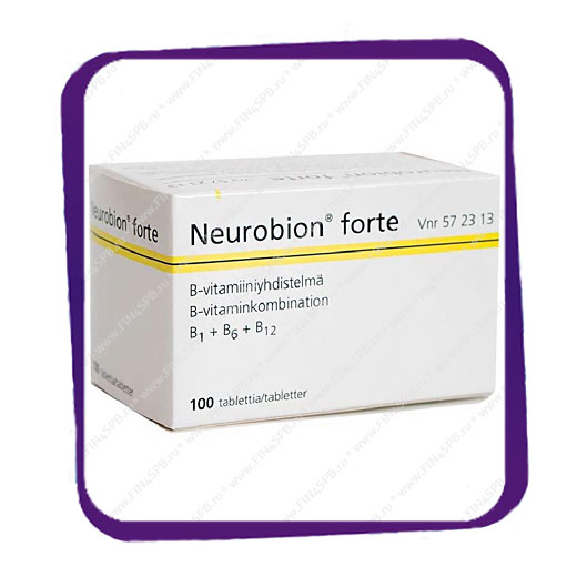 фото: Neurobion Forte (Нейробион Форте - для профилактики недостатка витамина B) таблетки - 100 шт