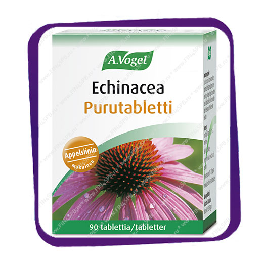 фото: Echinacea Purutabletti (Эхинацея в таблетках) жевательные таблетки - 90 шт