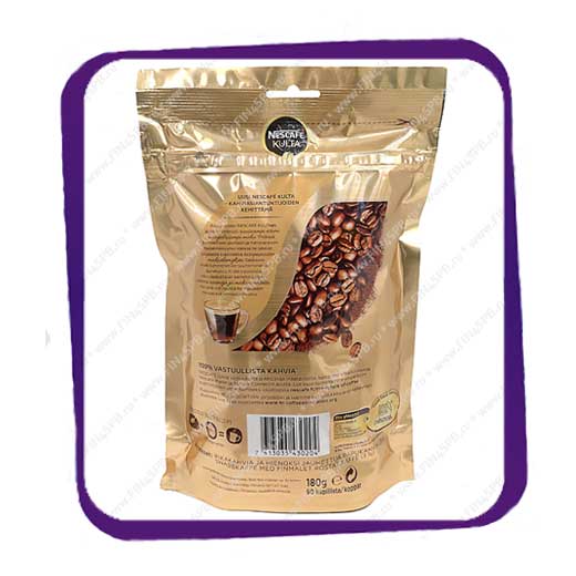 Nescafe Kulta 180g мягкая упаковка | Растворимый кофе | Купить в Санкт ...