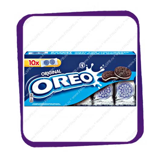 фото: Oreo - Original - 220g. - печенье с начинкой