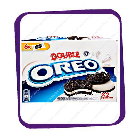 фото: Oreo - Double 170g - печенье Орео с двойной начинкой