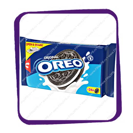 фото: Oreo - Original - 264g. - печенье с начинкой