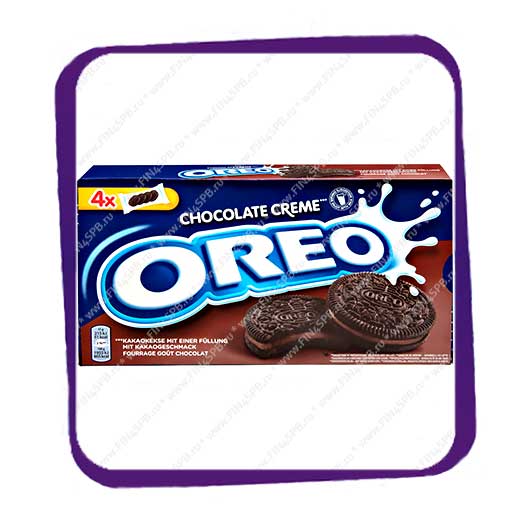 фото: Oreo - Сhocolate Сream 176g - печенье с шоколадным кремом.