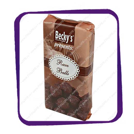 фото: Beckys Rum Balls 175g - шоколадные конфеты