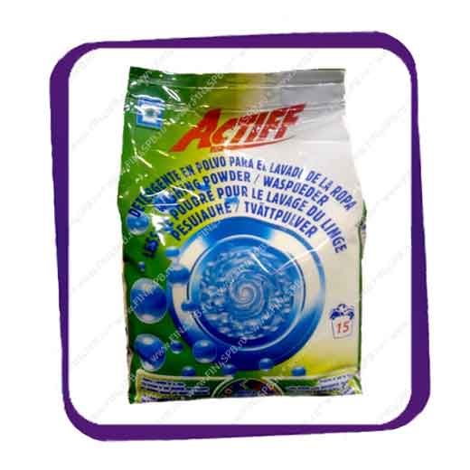 фото: Actiff - Washing Powder - 1,5 kg - стиральный порошок